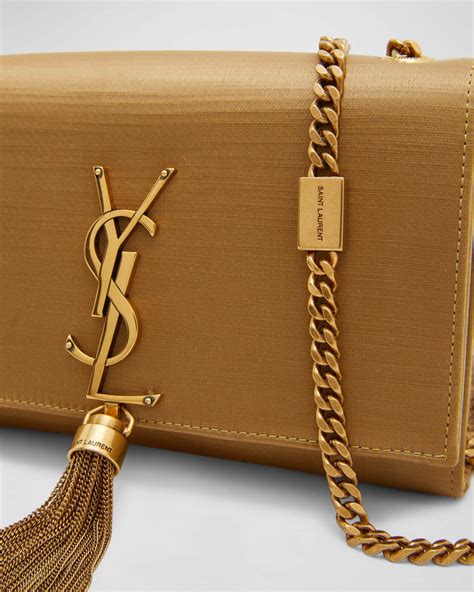 neiman marcus ysl kate|Saint Laurent Kate Small Tassel YSL Crossbody Bag in Satin.